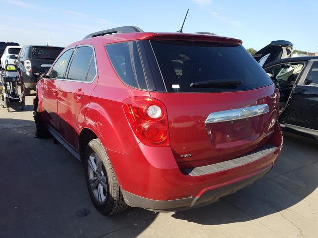 Photo 2 VIN: 2GNFLEEK7D6247089 - CHEVROLET EQUINOX LT 