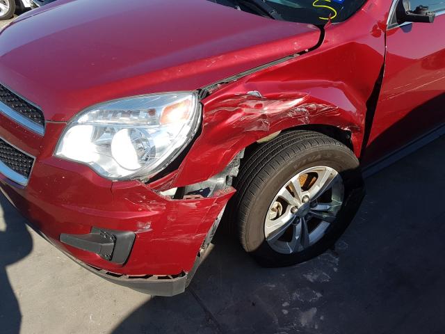 Photo 8 VIN: 2GNFLEEK7D6247089 - CHEVROLET EQUINOX LT 