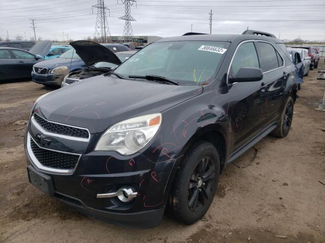 Photo 1 VIN: 2GNFLEEK7D6258142 - CHEVROLET EQUINOX LT 