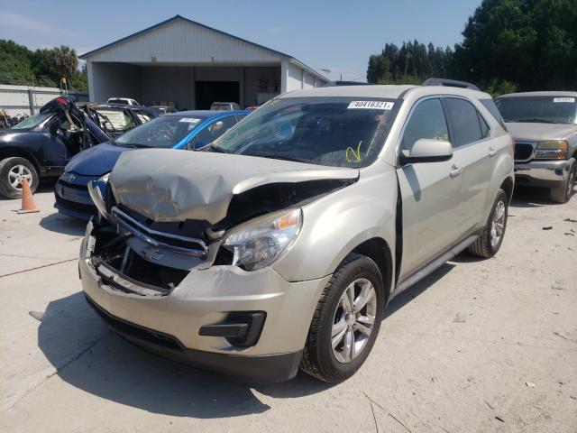 Photo 1 VIN: 2GNFLEEK7D6312491 - CHEVROLET EQUINOX LT 