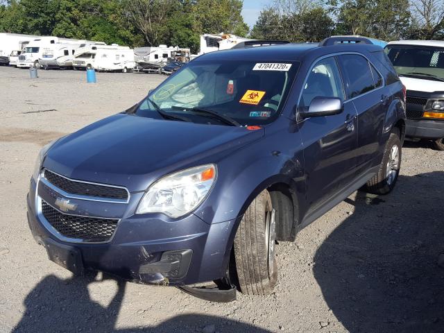 Photo 1 VIN: 2GNFLEEK7D6409187 - CHEVROLET EQUINOX LT 