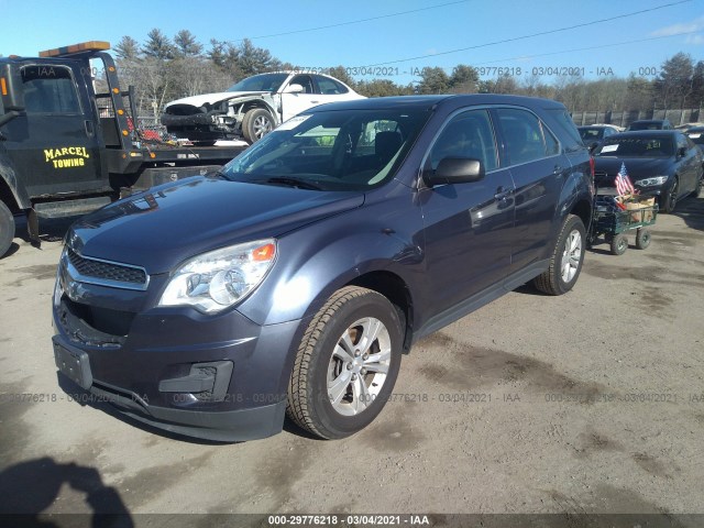 Photo 1 VIN: 2GNFLEEK7E6109263 - CHEVROLET EQUINOX 