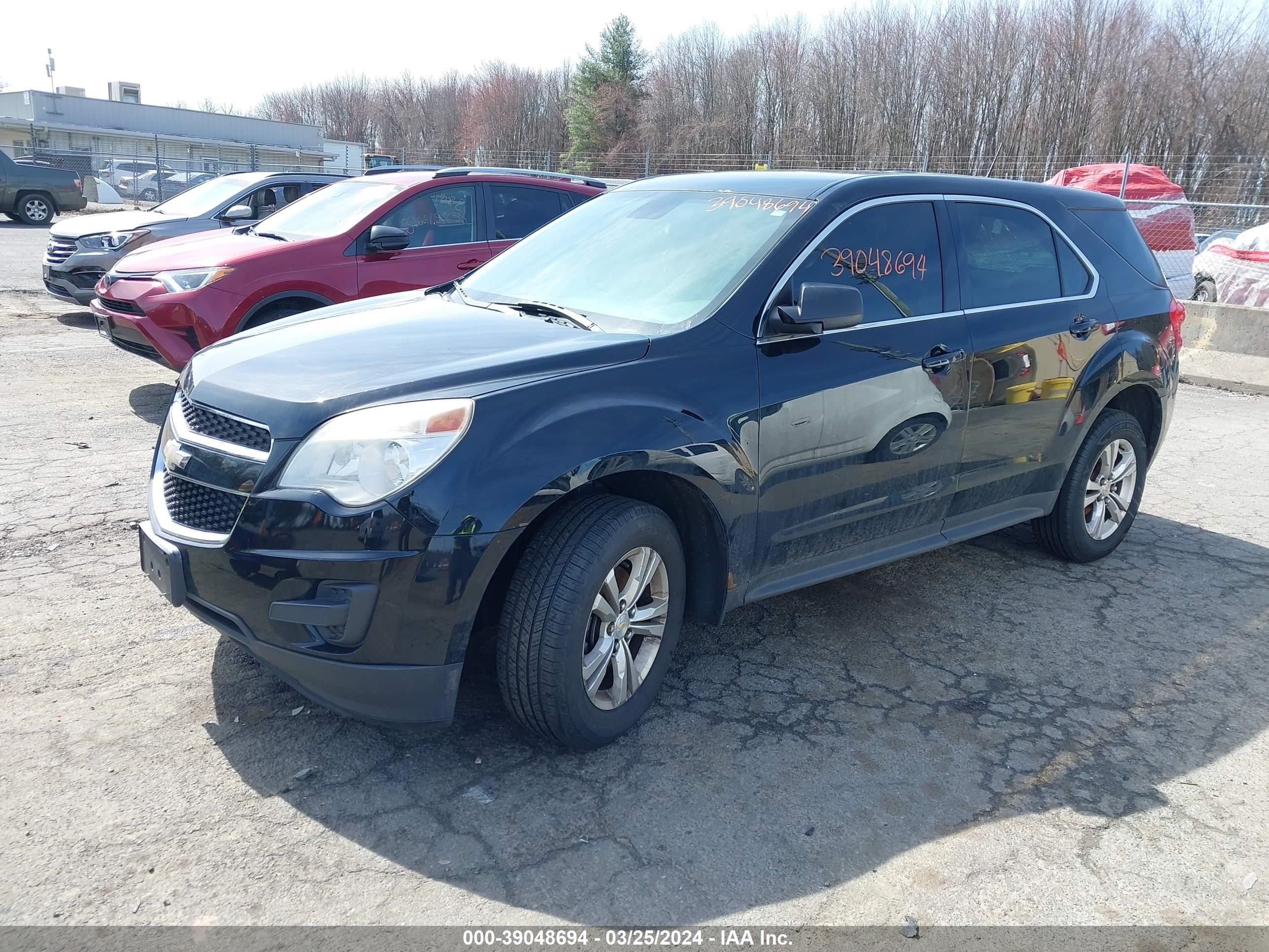 Photo 1 VIN: 2GNFLEEK7E6238281 - CHEVROLET EQUINOX 