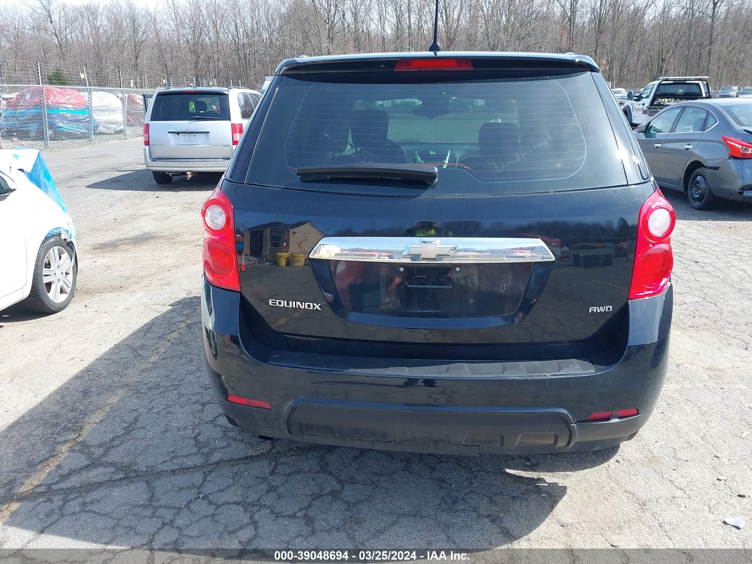 Photo 16 VIN: 2GNFLEEK7E6238281 - CHEVROLET EQUINOX 