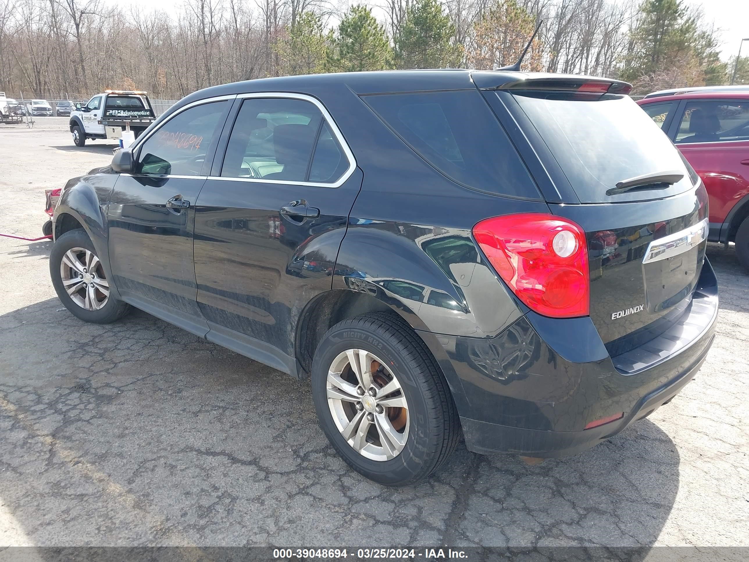 Photo 2 VIN: 2GNFLEEK7E6238281 - CHEVROLET EQUINOX 