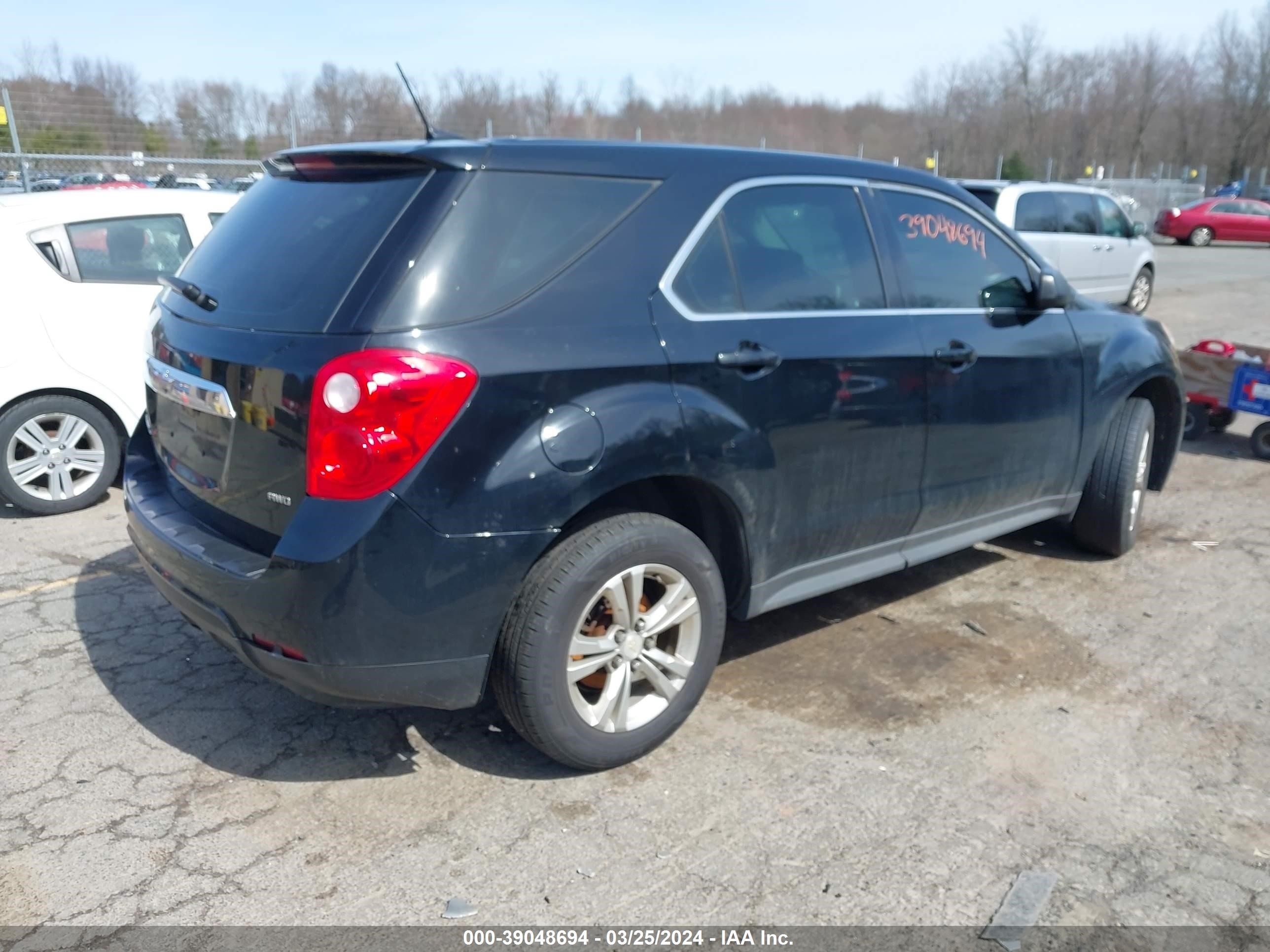 Photo 3 VIN: 2GNFLEEK7E6238281 - CHEVROLET EQUINOX 