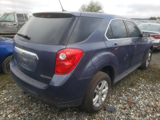 Photo 2 VIN: 2GNFLEEK7E6281129 - CHEVROLET EQUINOX LS 