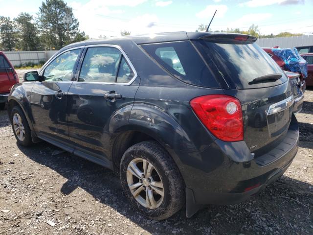 Photo 2 VIN: 2GNFLEEK7E6301511 - CHEVROLET EQUINOX LS 