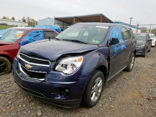 Photo 1 VIN: 2GNFLEEK7E6355665 - CHEVROLET EQUINOX LS 