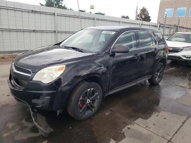 Photo 1 VIN: 2GNFLEEK7F6158240 - CHEVROLET EQUINOX LS 