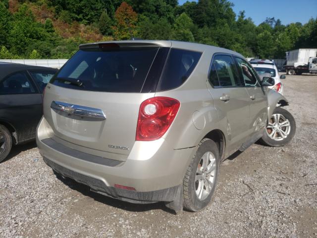 Photo 3 VIN: 2GNFLEEK7F6310341 - CHEVROLET EQUINOX LS 