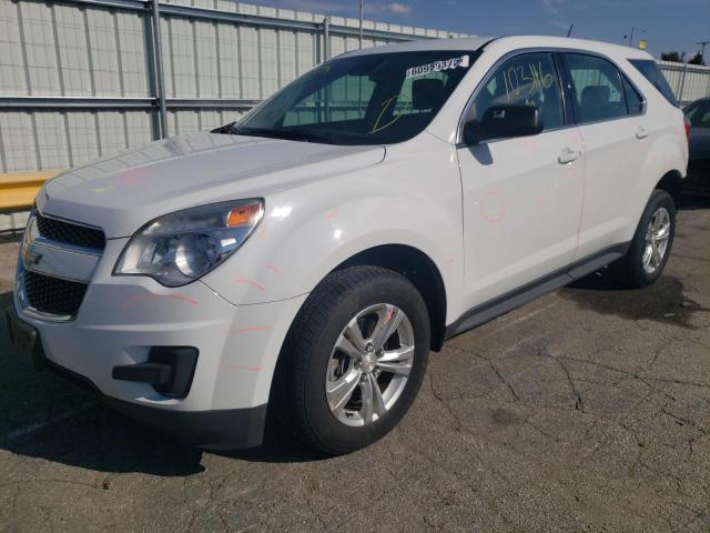 Photo 1 VIN: 2GNFLEEK7F6318049 - CHEVROLET EQUINOX LS 