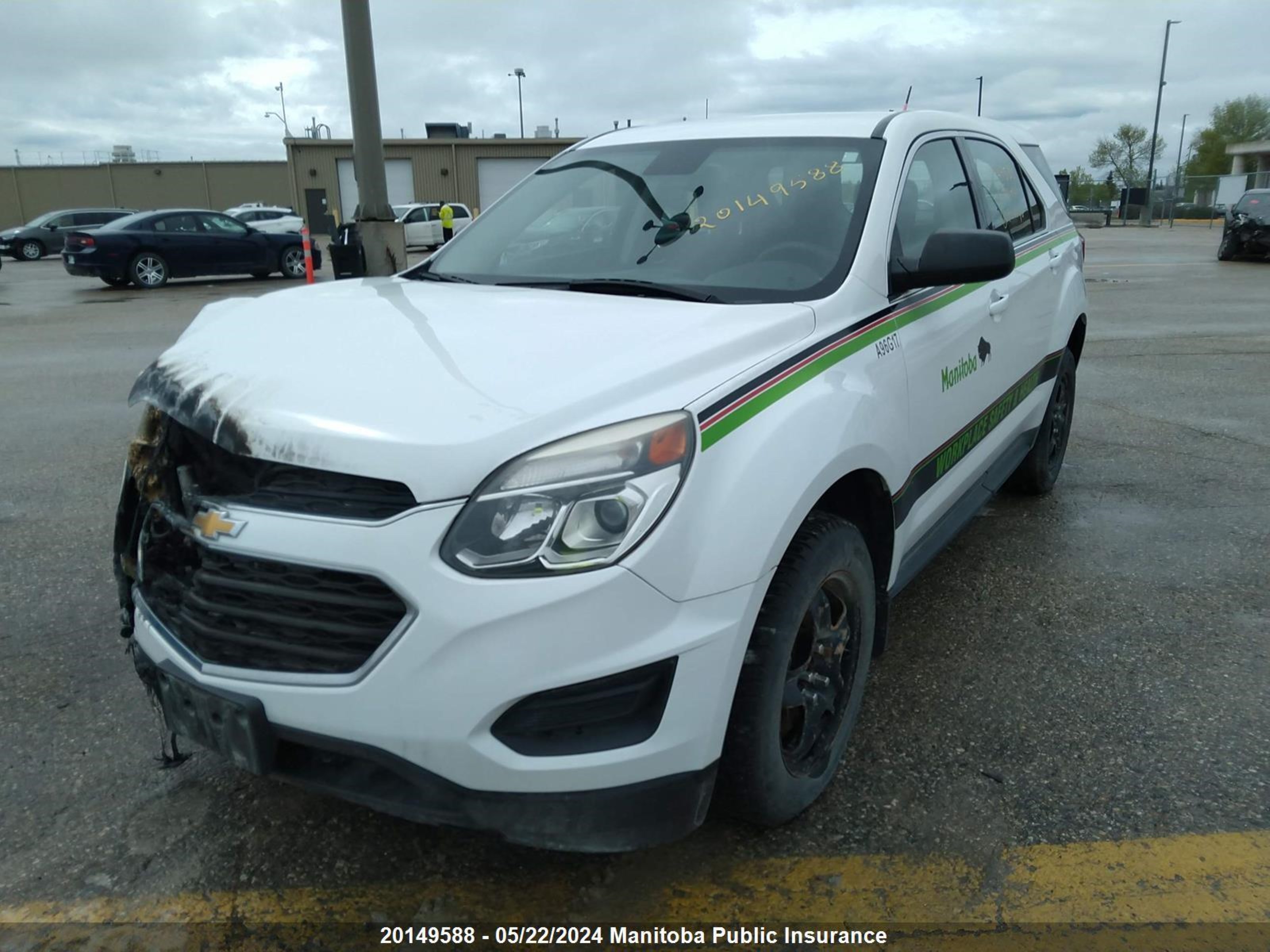 Photo 1 VIN: 2GNFLEEK7G6202240 - CHEVROLET EQUINOX 