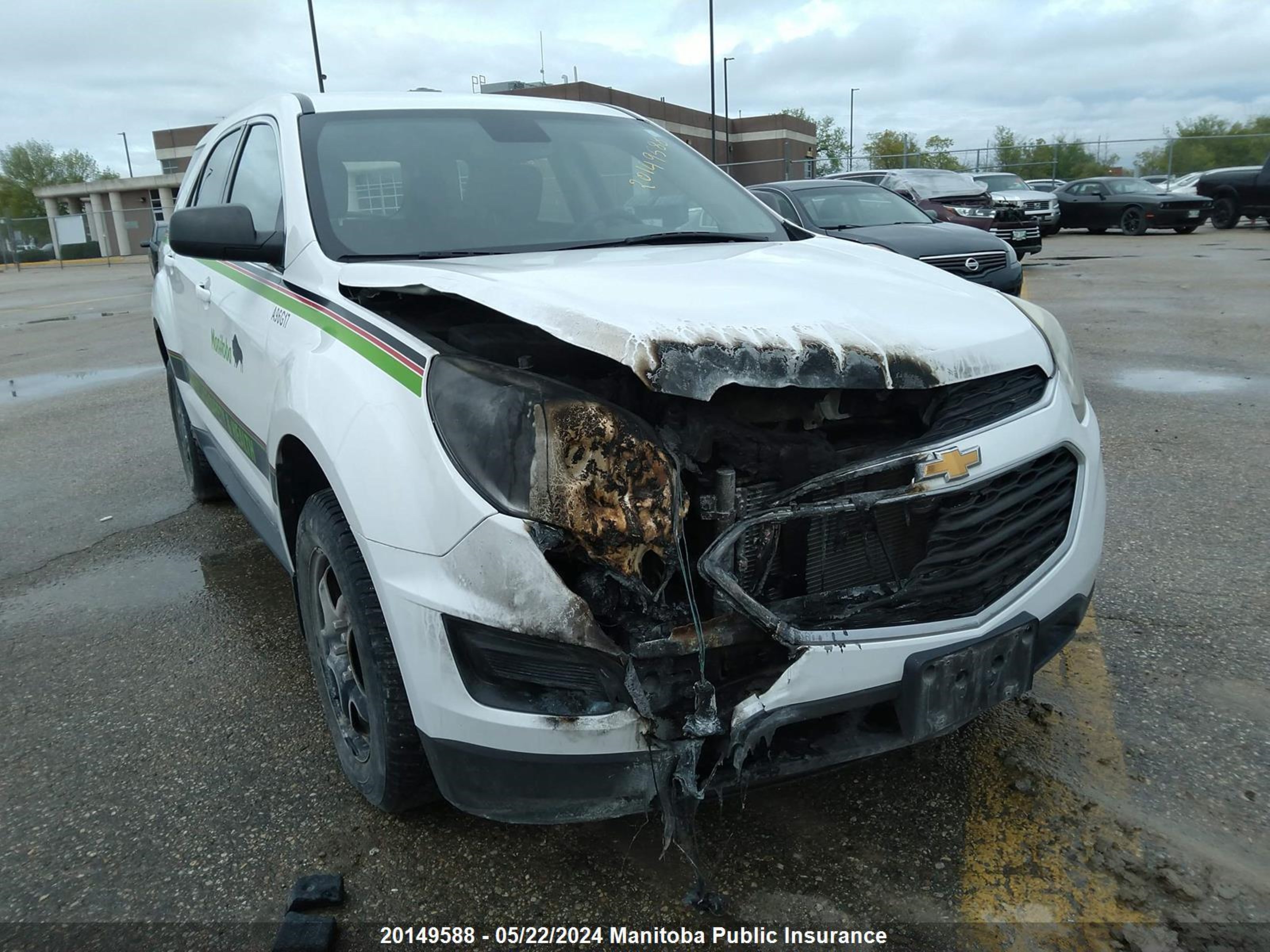 Photo 5 VIN: 2GNFLEEK7G6202240 - CHEVROLET EQUINOX 