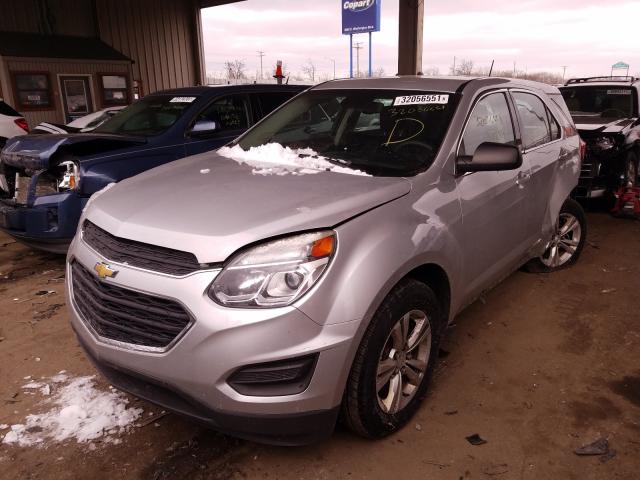 Photo 1 VIN: 2GNFLEEK7G6235562 - CHEVROLET EQUINOX LS 