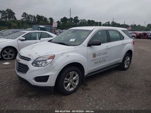 Photo 1 VIN: 2GNFLEEK7G6248652 - CHEVROLET EQUINOX 