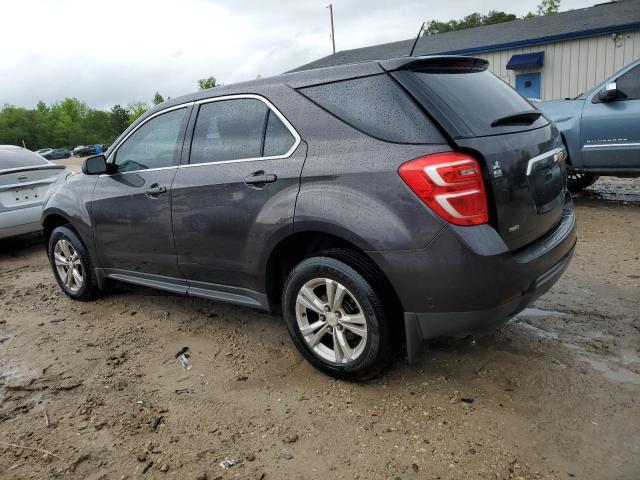 Photo 1 VIN: 2GNFLEEK7G6253222 - CHEVROLET EQUINOX 