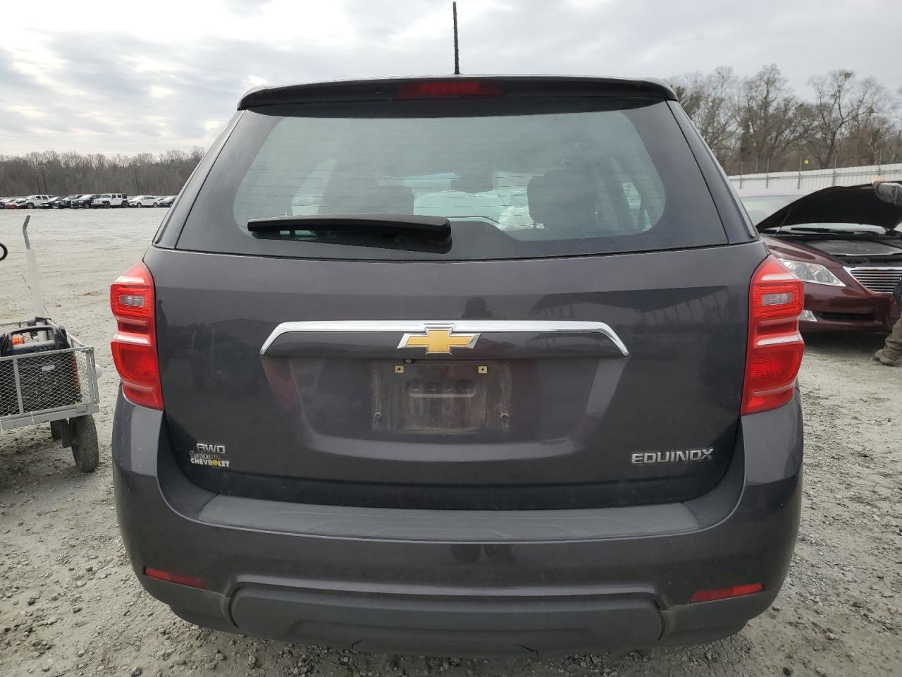 Photo 5 VIN: 2GNFLEEK7G6258775 - CHEVROLET EQUINOX 