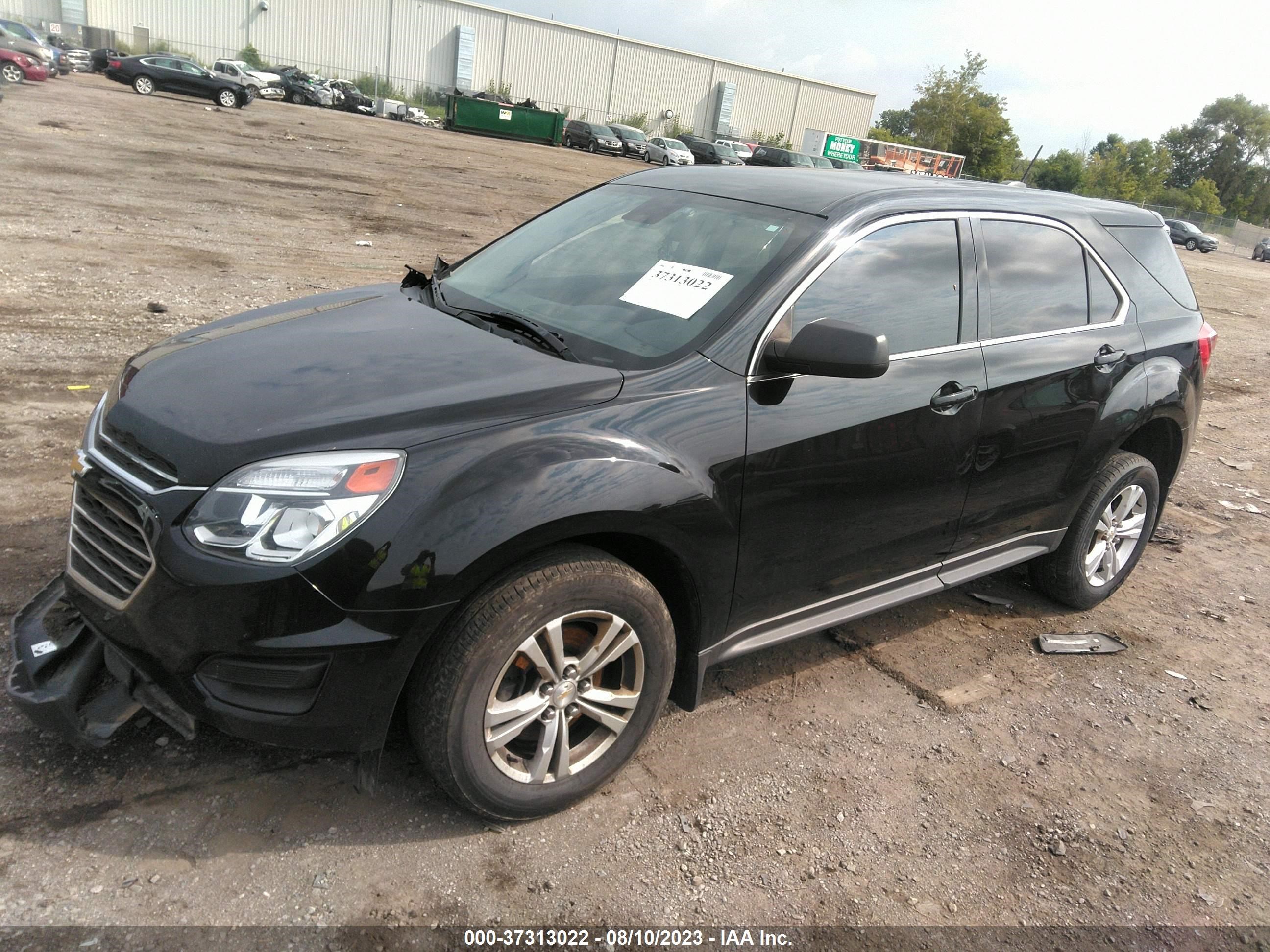 Photo 1 VIN: 2GNFLEEK7G6313984 - CHEVROLET EQUINOX 