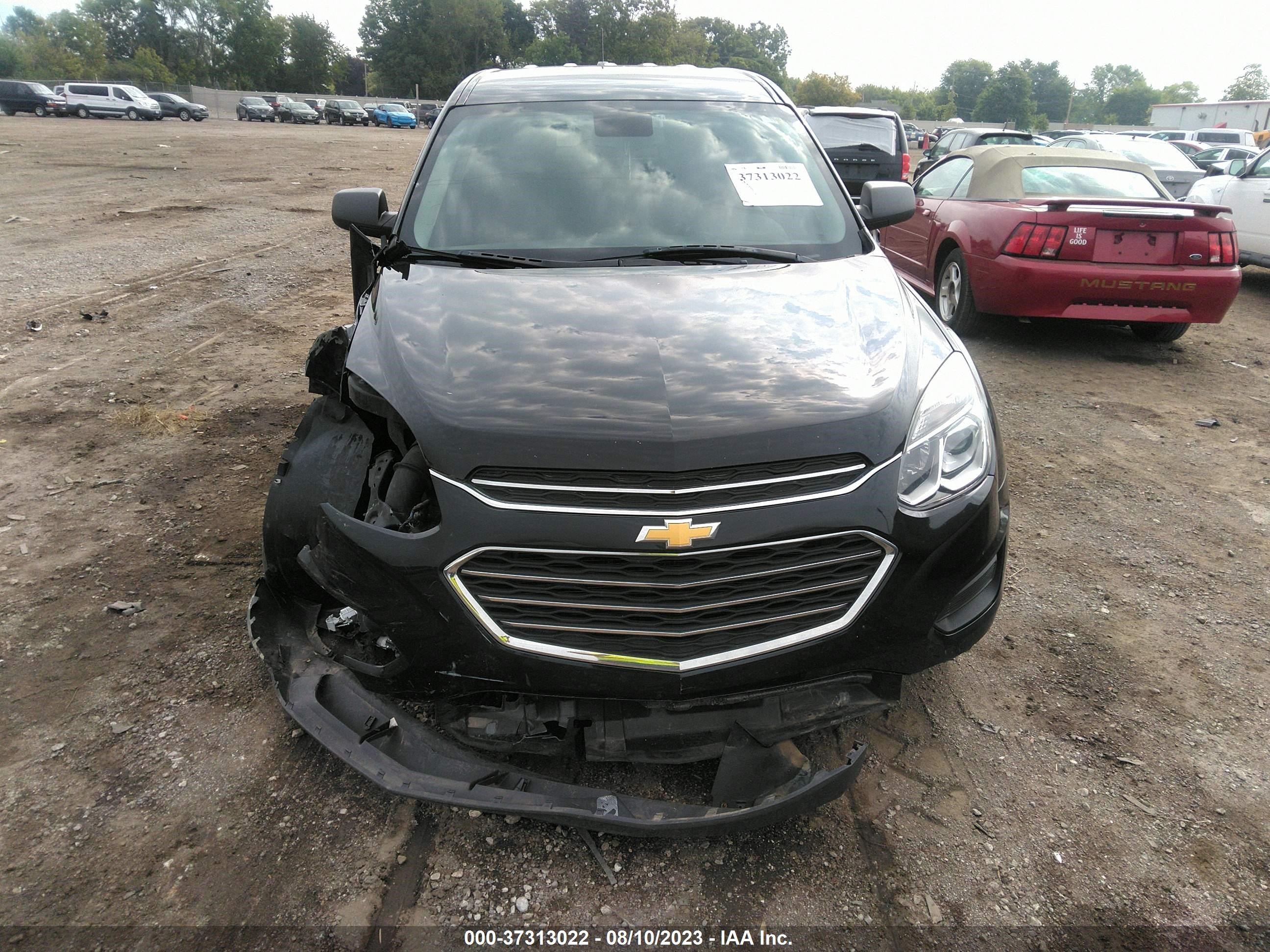 Photo 11 VIN: 2GNFLEEK7G6313984 - CHEVROLET EQUINOX 