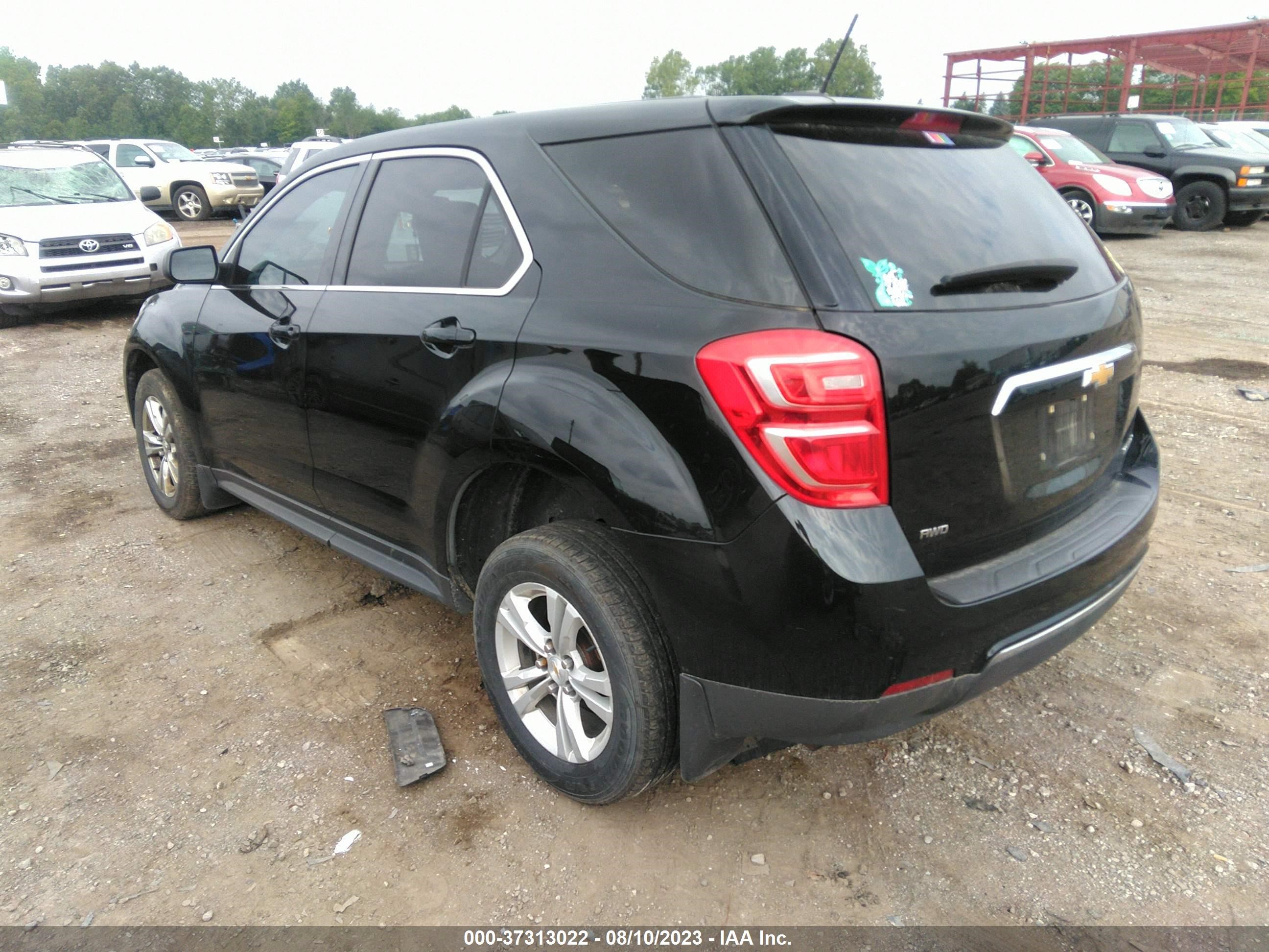 Photo 2 VIN: 2GNFLEEK7G6313984 - CHEVROLET EQUINOX 