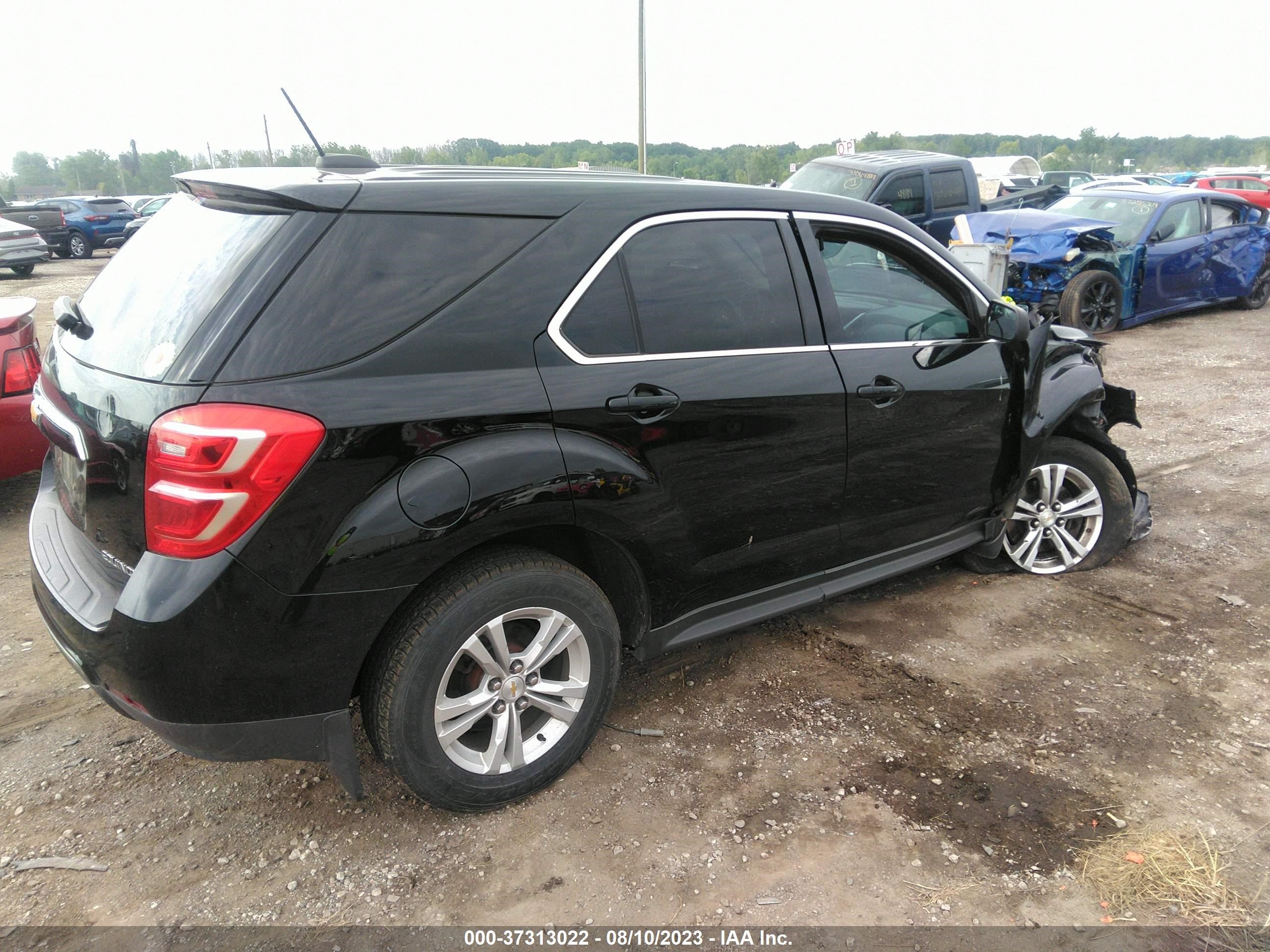 Photo 3 VIN: 2GNFLEEK7G6313984 - CHEVROLET EQUINOX 