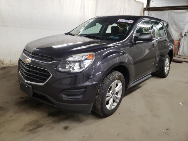 Photo 1 VIN: 2GNFLEEK7G6334821 - CHEVROLET EQUINOX LS 