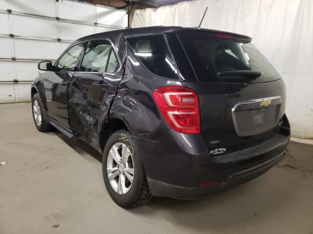 Photo 2 VIN: 2GNFLEEK7G6334821 - CHEVROLET EQUINOX LS 