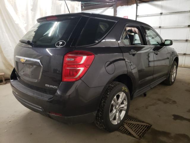 Photo 3 VIN: 2GNFLEEK7G6334821 - CHEVROLET EQUINOX LS 