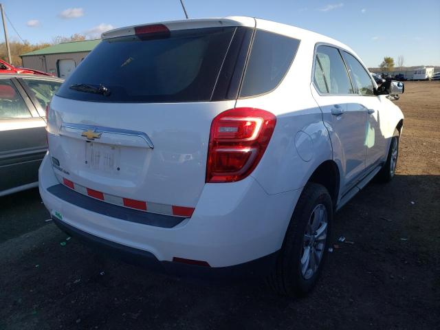 Photo 3 VIN: 2GNFLEEK7H6147872 - CHEVROLET EQUINOX LS 