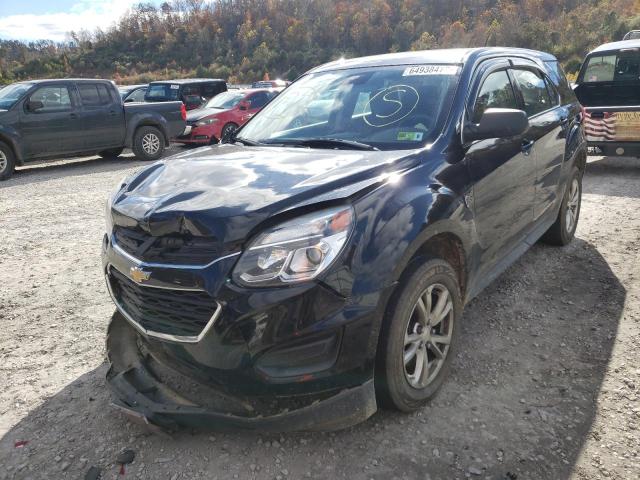 Photo 1 VIN: 2GNFLEEK7H6192214 - CHEVROLET EQUINOX LS 