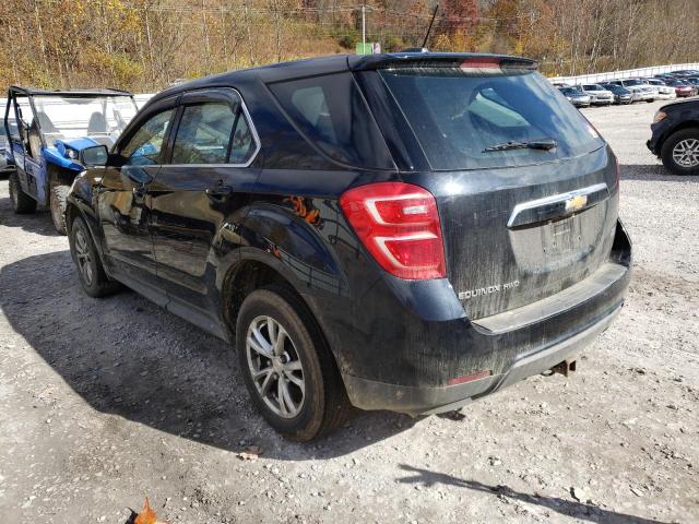 Photo 2 VIN: 2GNFLEEK7H6192214 - CHEVROLET EQUINOX LS 