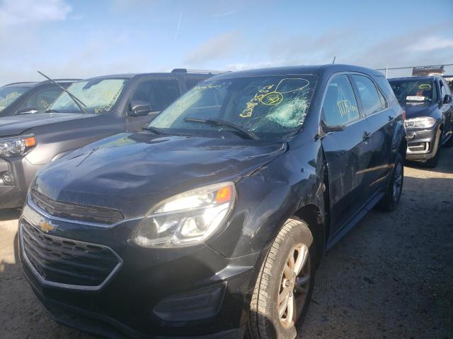 Photo 1 VIN: 2GNFLEEK7H6207679 - CHEVROLET EQUINOX LS 