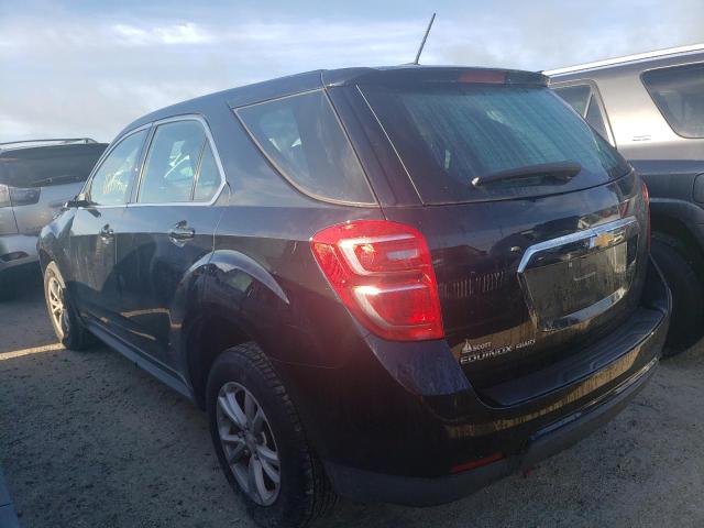 Photo 2 VIN: 2GNFLEEK7H6207679 - CHEVROLET EQUINOX LS 