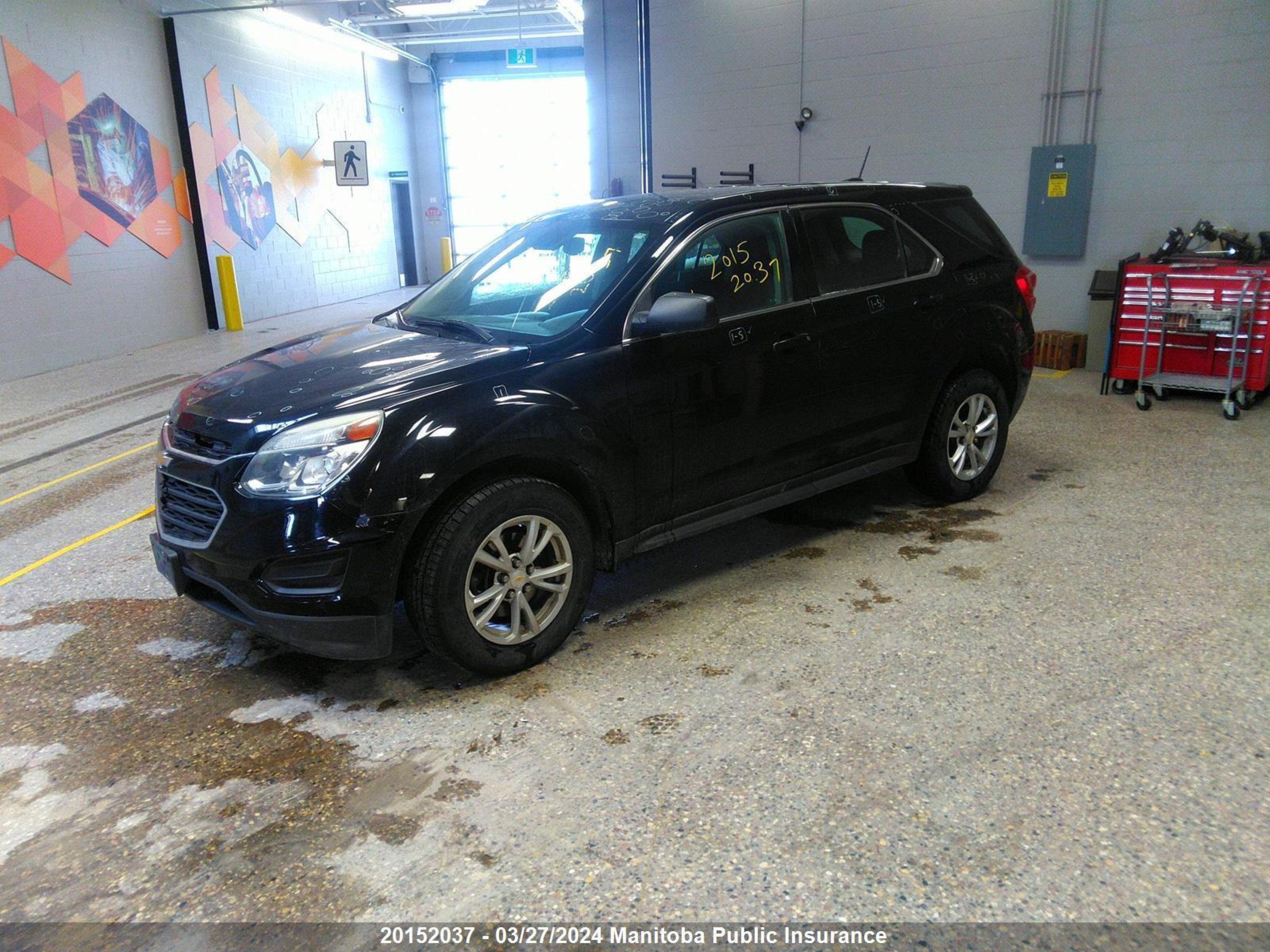 Photo 1 VIN: 2GNFLEEK7H6292376 - CHEVROLET EQUINOX 