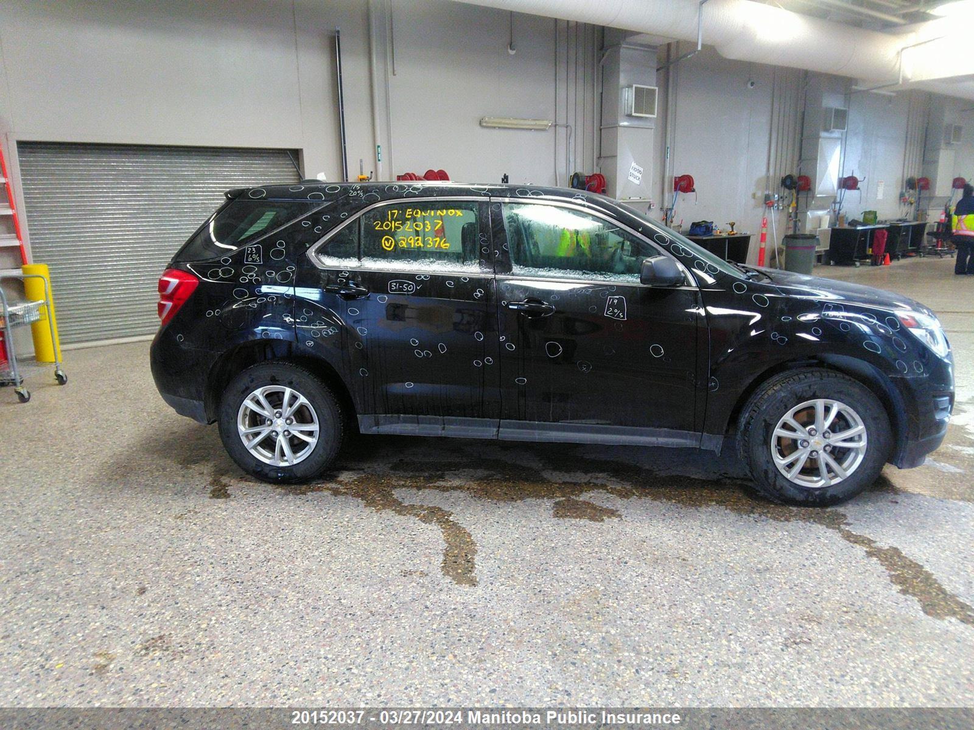 Photo 12 VIN: 2GNFLEEK7H6292376 - CHEVROLET EQUINOX 