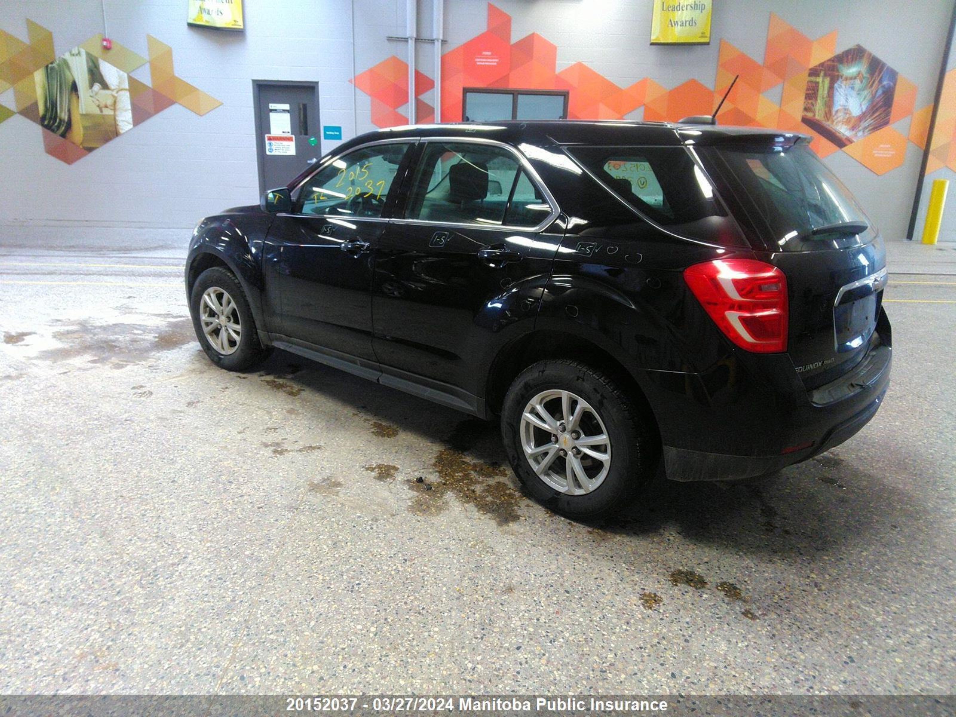 Photo 2 VIN: 2GNFLEEK7H6292376 - CHEVROLET EQUINOX 