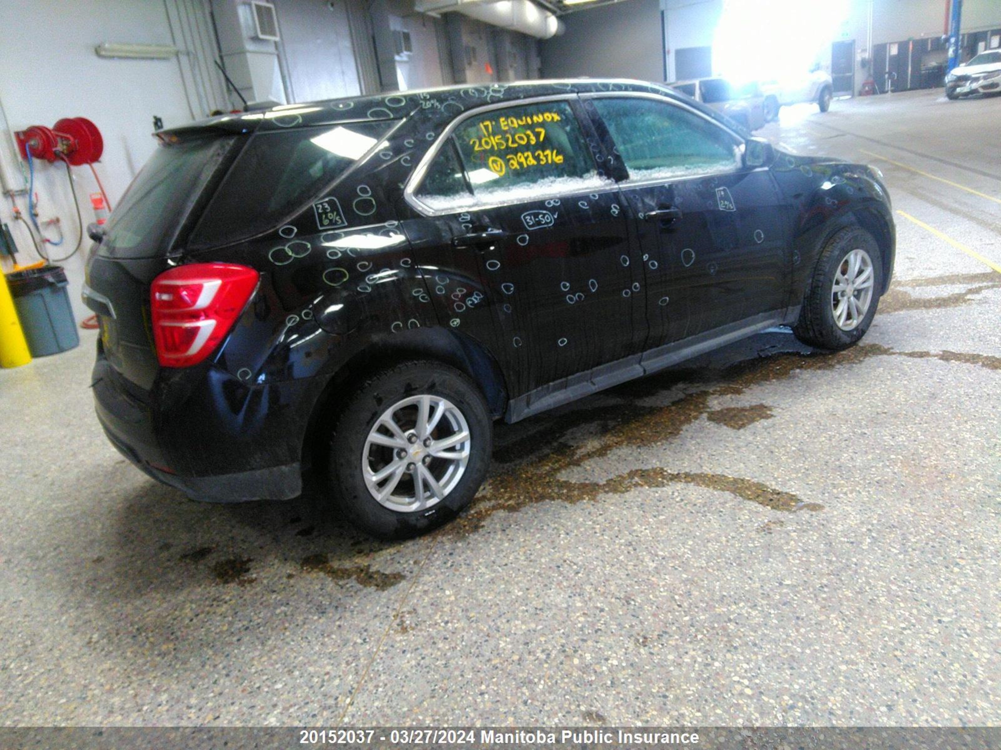 Photo 3 VIN: 2GNFLEEK7H6292376 - CHEVROLET EQUINOX 