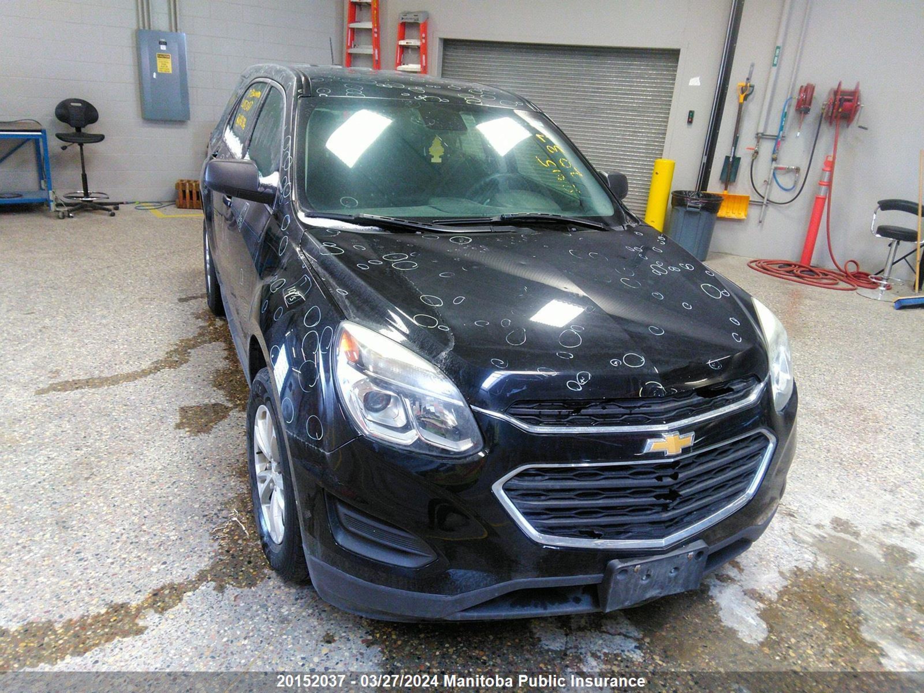 Photo 5 VIN: 2GNFLEEK7H6292376 - CHEVROLET EQUINOX 