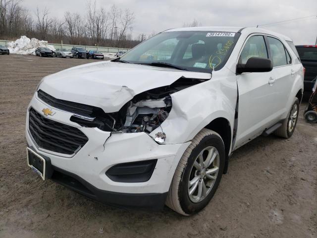 Photo 1 VIN: 2GNFLEEK7H6306499 - CHEVROLET EQUINOX LS 