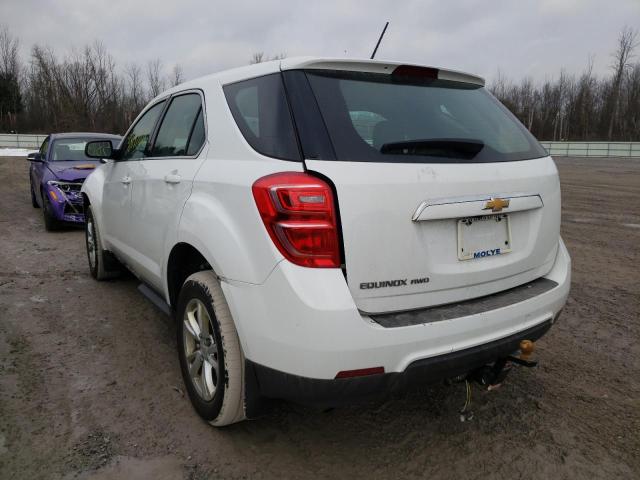 Photo 2 VIN: 2GNFLEEK7H6306499 - CHEVROLET EQUINOX LS 