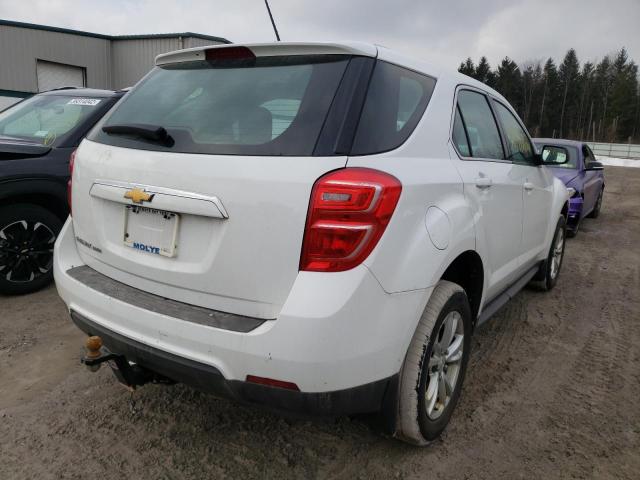 Photo 3 VIN: 2GNFLEEK7H6306499 - CHEVROLET EQUINOX LS 