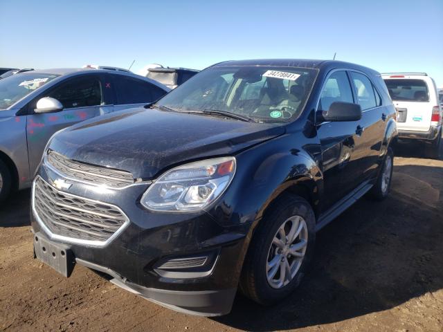 Photo 1 VIN: 2GNFLEEK7H6328065 - CHEVROLET EQUINOX LS 