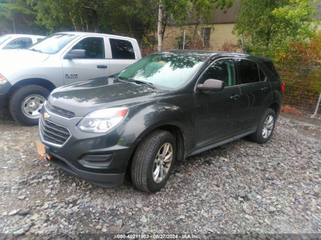 Photo 1 VIN: 2GNFLEEK7H6337221 - CHEVROLET EQUINOX 