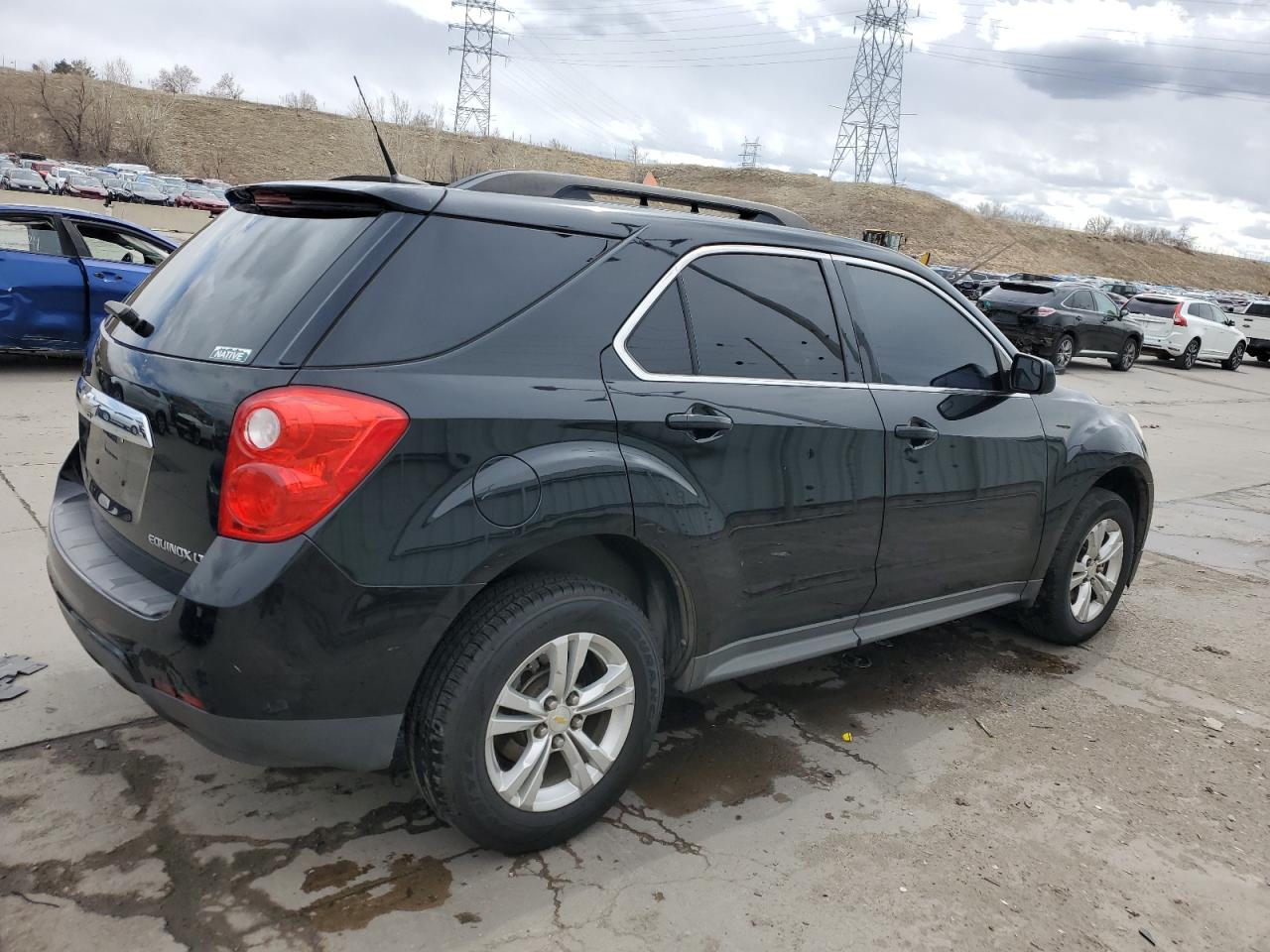 Photo 2 VIN: 2GNFLEEK8C6283940 - CHEVROLET EQUINOX 