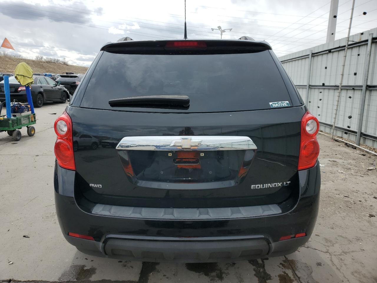 Photo 5 VIN: 2GNFLEEK8C6283940 - CHEVROLET EQUINOX 