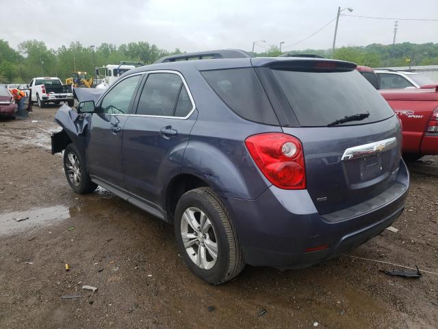 Photo 2 VIN: 2GNFLEEK8D6119847 - CHEVROLET EQUINOX LT 