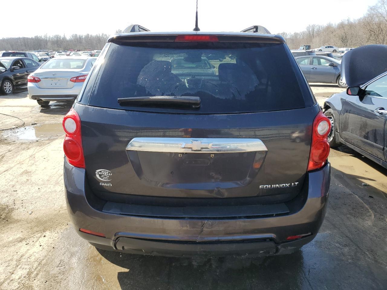 Photo 5 VIN: 2GNFLEEK8D6121713 - CHEVROLET EQUINOX 