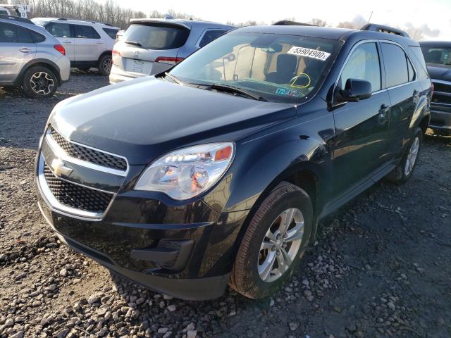 Photo 1 VIN: 2GNFLEEK8D6146272 - CHEVROLET EQUINOX LT 