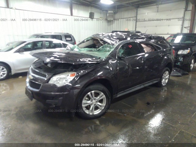 Photo 1 VIN: 2GNFLEEK8D6167865 - CHEVROLET EQUINOX 